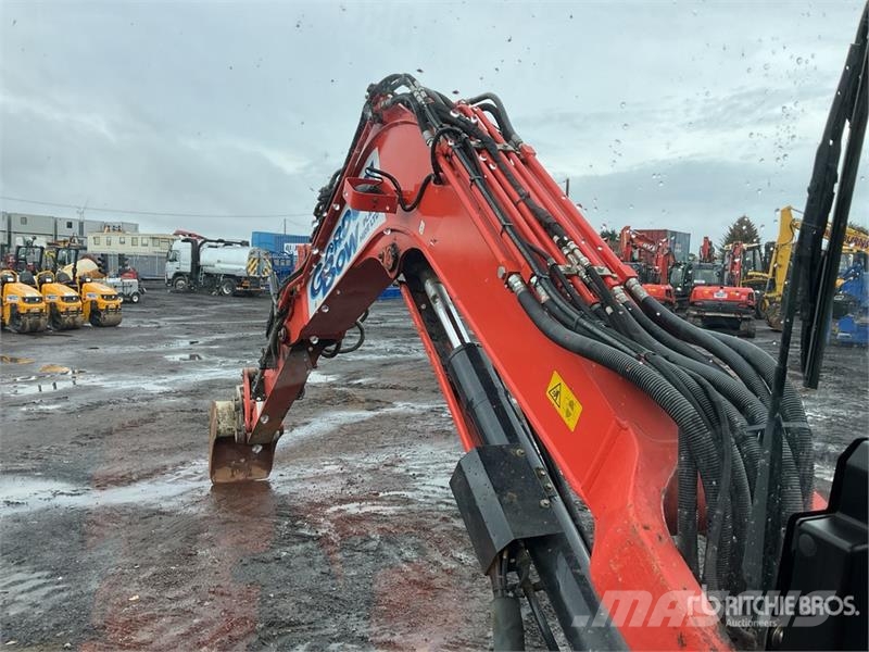Kubota KX080-4a2 Tracked Excavator Crawler excavators