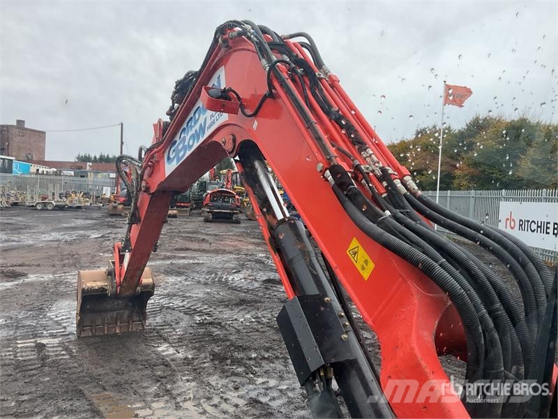 Kubota KX080-4a2 Tracked Excavator Crawler excavators