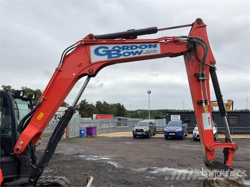 Kubota KX080-4a2 Tracked Excavator Kāpurķēžu ekskavatori
