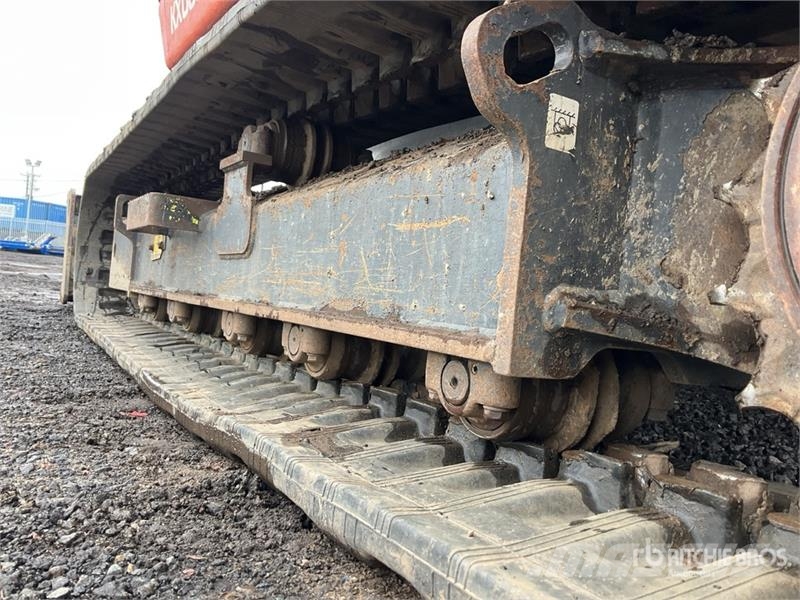 Kubota KX080-4a2 Tracked Excavator Crawler excavators