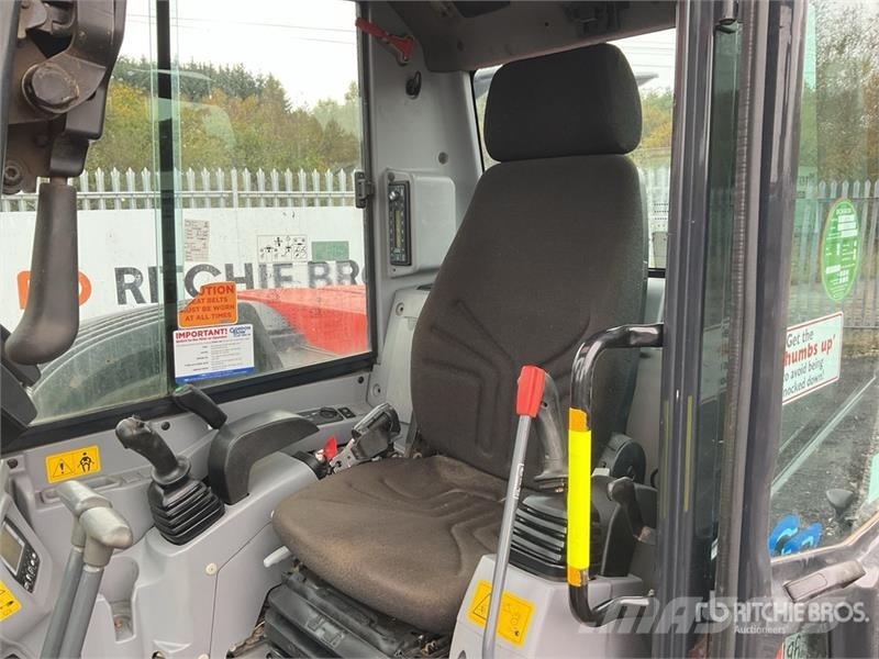 Kubota KX080-4a2 Tracked Excavator Crawler excavators