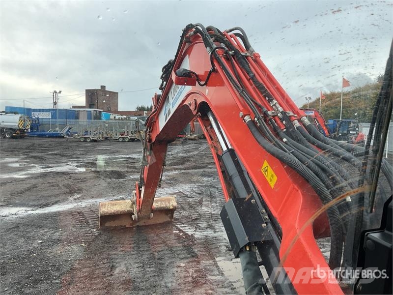 Kubota KX080-4a2 Tracked Excavator Roomikekskavaatorid
