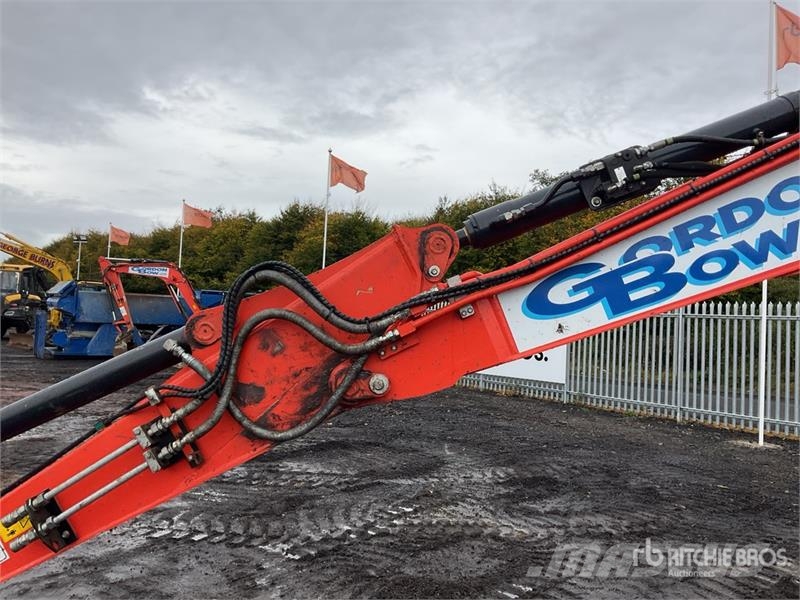 Kubota KX080-4a2 Tracked Excavator Crawler excavators