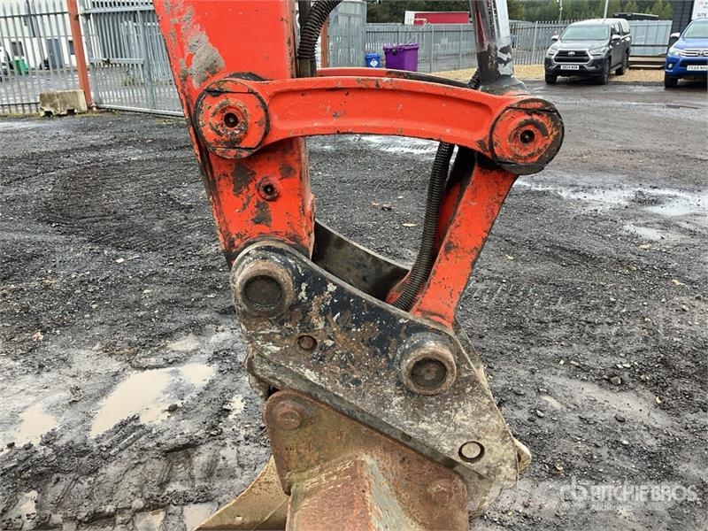 Kubota KX080-4a2 Tracked Excavator Crawler excavators