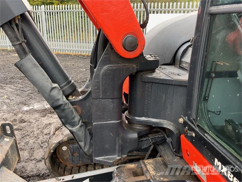 Kubota KX080-4a2 Tracked Excavator Crawler excavators