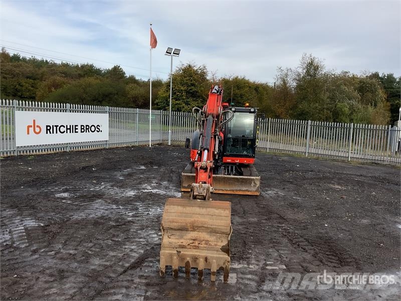 Kubota KX080-4a2 Tracked Excavator Kāpurķēžu ekskavatori
