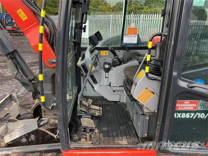 Kubota KX080-4a2 Tracked Excavator Crawler excavators