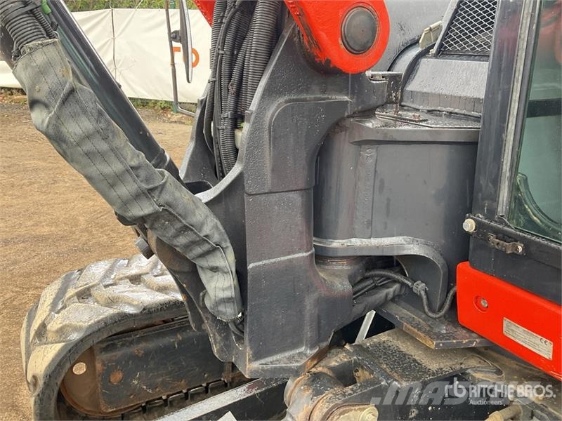 Kubota KX080-4a2 Tracked Excavator Raupenbagger