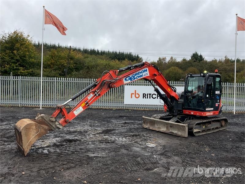 Kubota KX080-4a2 Tracked Excavator Crawler excavators