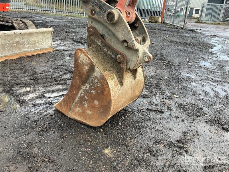 Kubota KX080-4a2 Tracked Excavator Crawler excavators