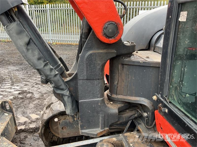 Kubota KX080-4a2 Tracked Excavator Crawler excavators