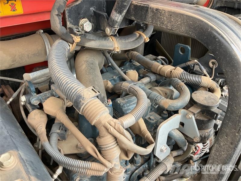 Kubota KX080-4a2 Tracked Excavator Crawler excavators