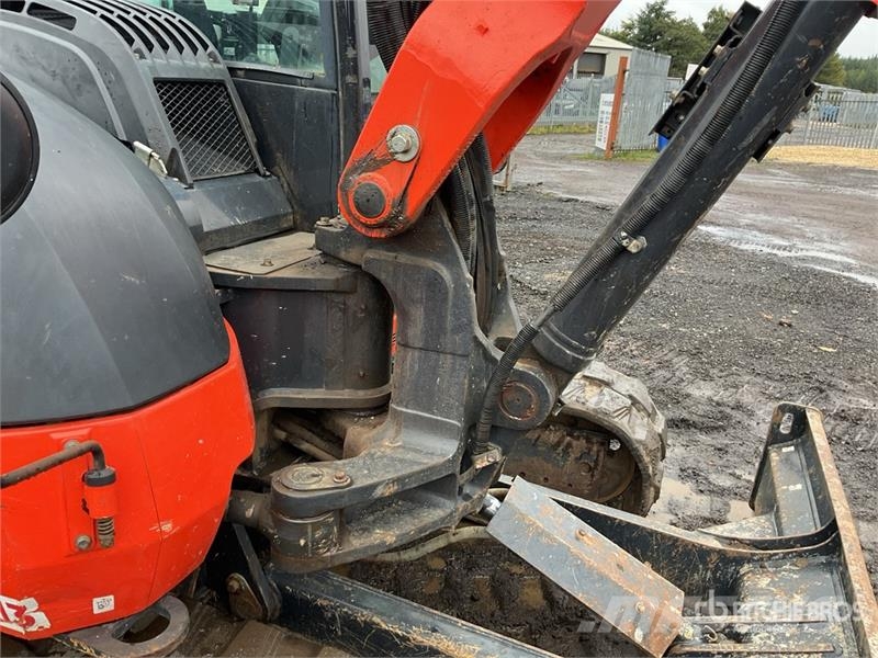 Kubota KX080-4a2 Tracked Excavator Crawler excavators