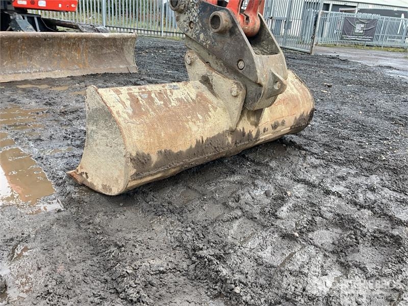 Kubota KX080-4a2 Tracked Excavator Roomikekskavaatorid