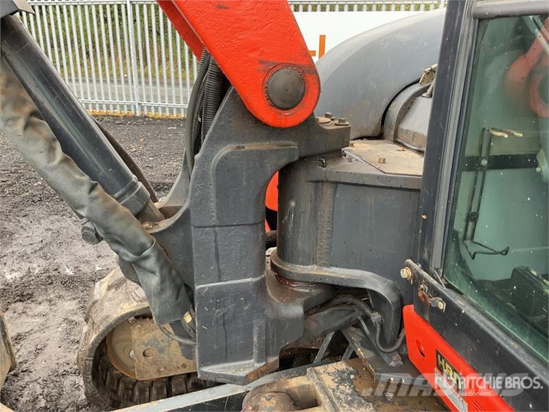 Kubota KX080-4a2 Tracked Excavator Crawler excavators