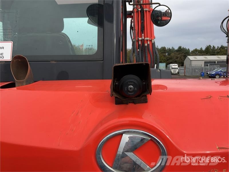 Kubota KX080-4a2 Tracked Excavator Roomikekskavaatorid