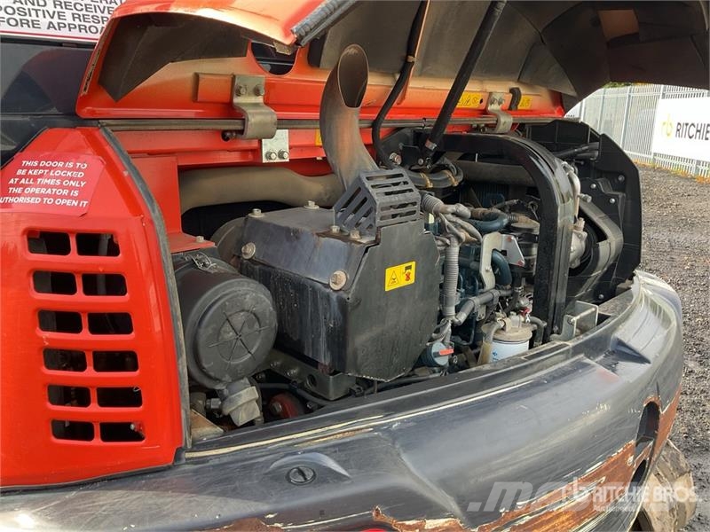 Kubota KX080-4a2 Tracked Excavator Crawler excavators