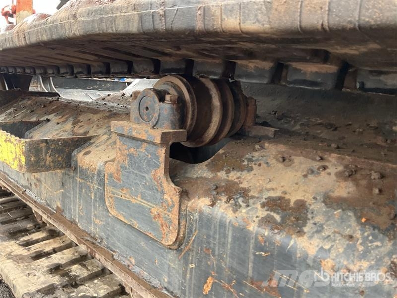 Kubota KX080-4a2 Tracked Excavator Crawler excavators