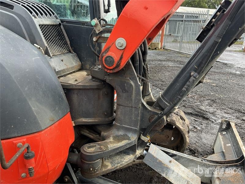 Kubota KX080-4a2 Tracked Excavator Crawler excavators