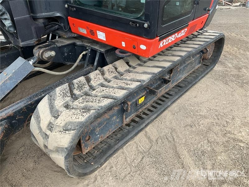 Kubota KX080-4a2 Tracked Excavator Raupenbagger