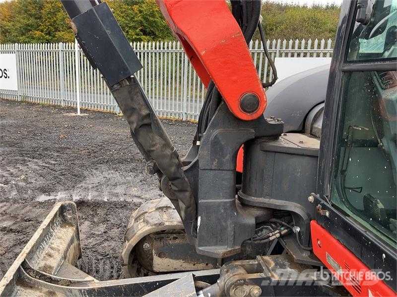 Kubota KX080-4a2 Tracked Excavator Crawler excavators