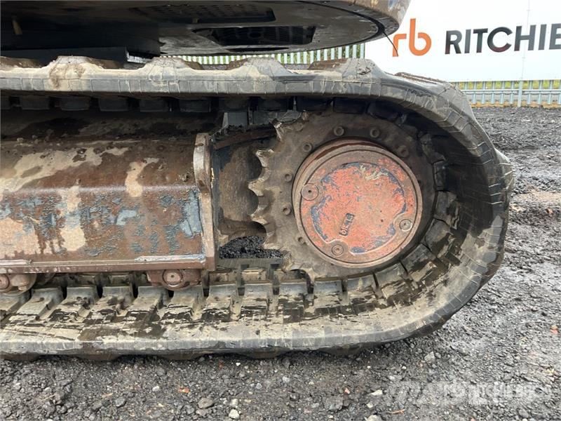 Kubota KX080-4a2 Tracked Excavator Crawler excavators