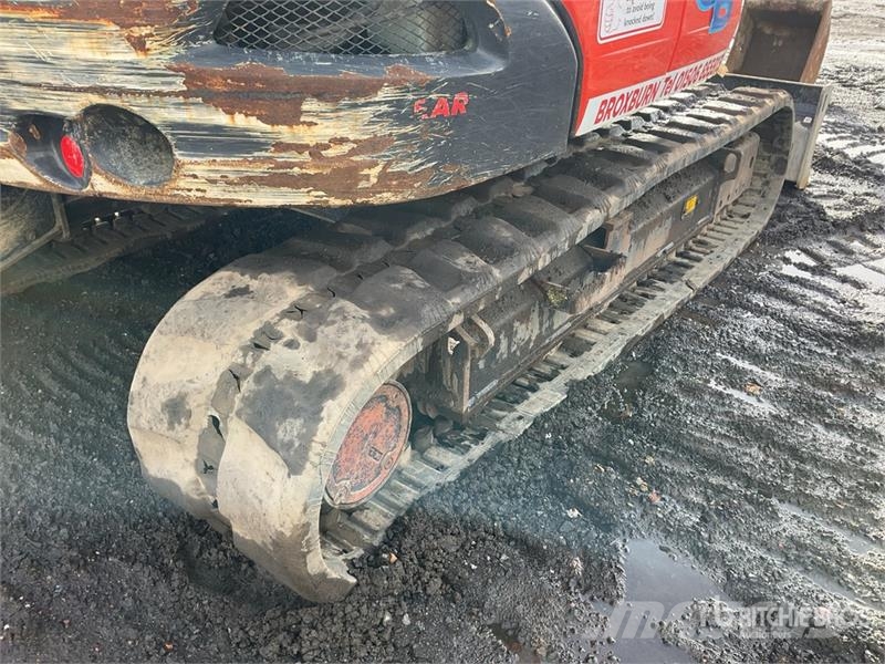 Kubota KX080-4a2 Tracked Excavator Crawler excavators