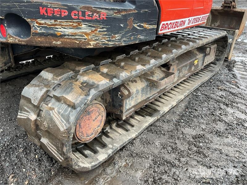 Kubota KX080-4a2 Tracked Excavator Crawler excavators