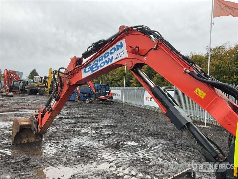 Kubota KX080-4a2 Tracked Excavator Crawler excavators