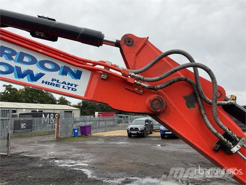 Kubota KX080-4a2 Tracked Excavator Crawler excavators