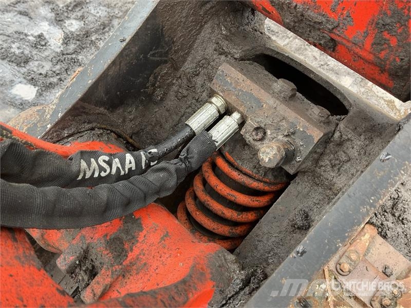 Kubota KX080-4a2 Tracked Excavator Crawler excavators