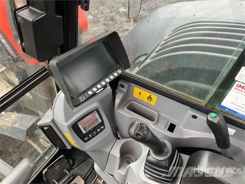 Kubota KX080-4a2 Tracked Excavator Roomikekskavaatorid