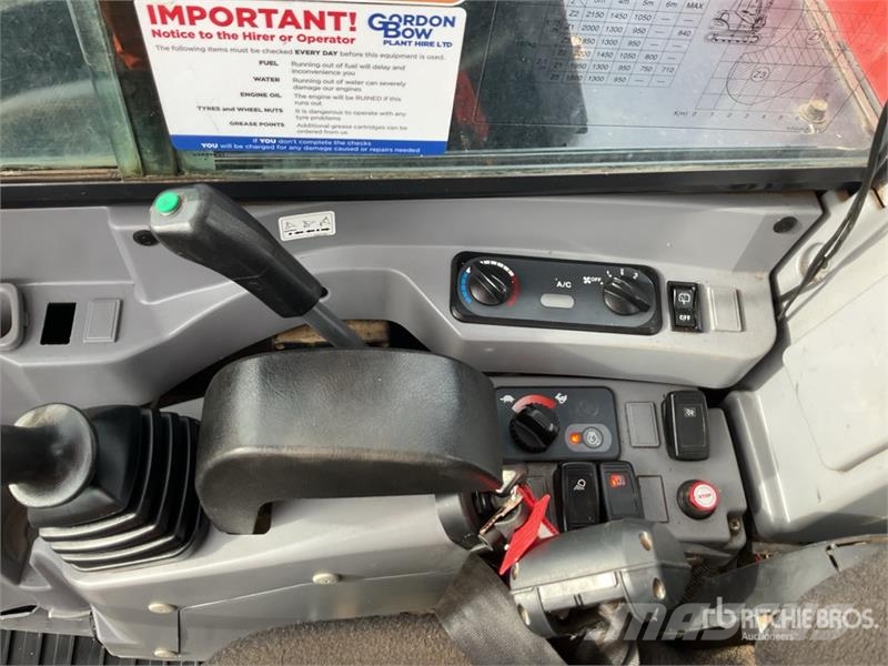 Kubota KX080-4a2 Tracked Excavator Kāpurķēžu ekskavatori