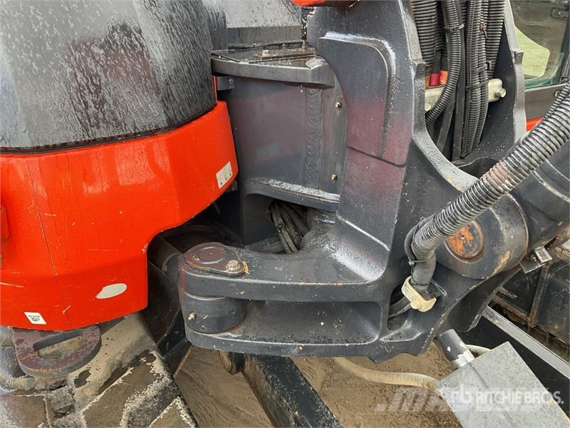 Kubota KX080-4a2 Tracked Excavator Raupenbagger