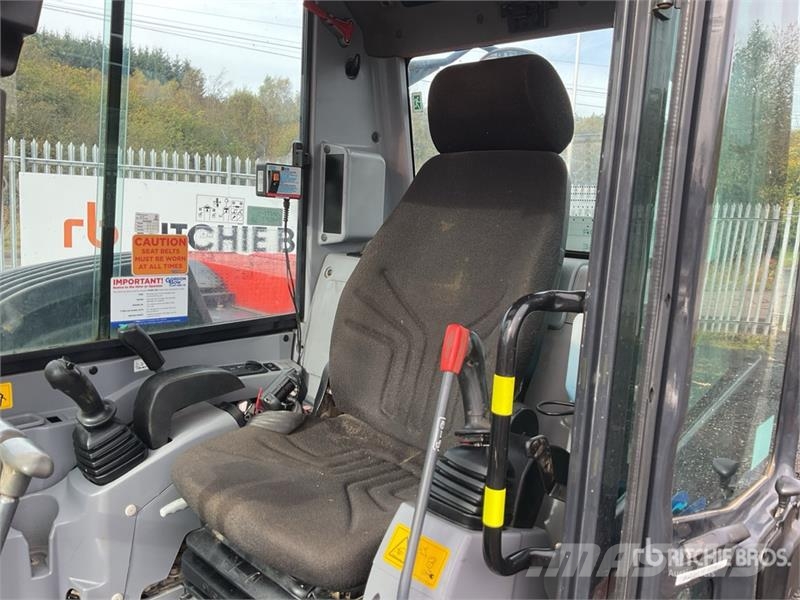 Kubota KX080-4a2 Tracked Excavator Kāpurķēžu ekskavatori