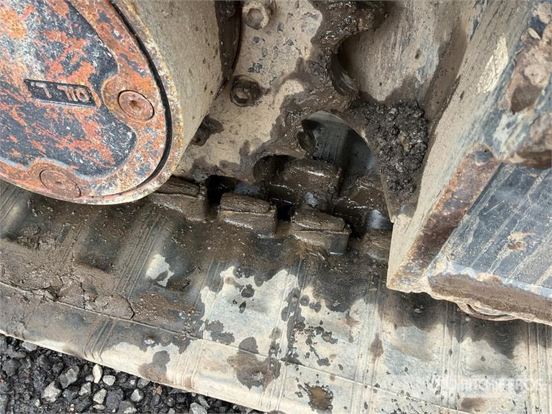 Kubota KX080-4a2 Tracked Excavator Roomikekskavaatorid