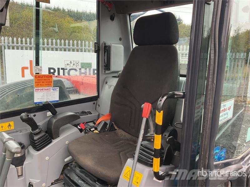 Kubota KX080-4a2 Tracked Excavator Crawler excavators