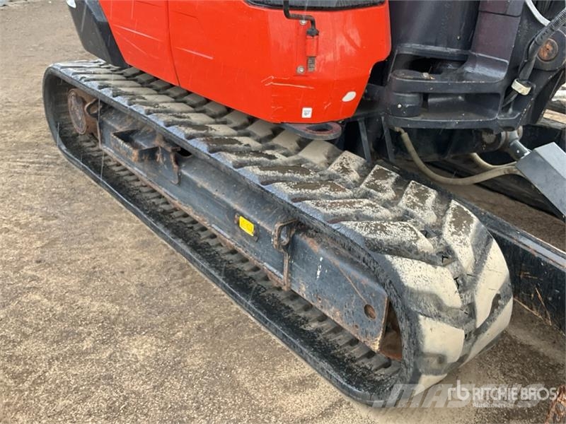 Kubota KX080-4a2 Tracked Excavator Raupenbagger