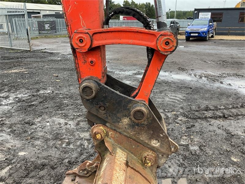 Kubota KX080-4a2 Tracked Excavator Crawler excavators