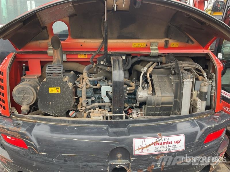 Kubota KX080-4a2 Tracked Excavator Crawler excavators