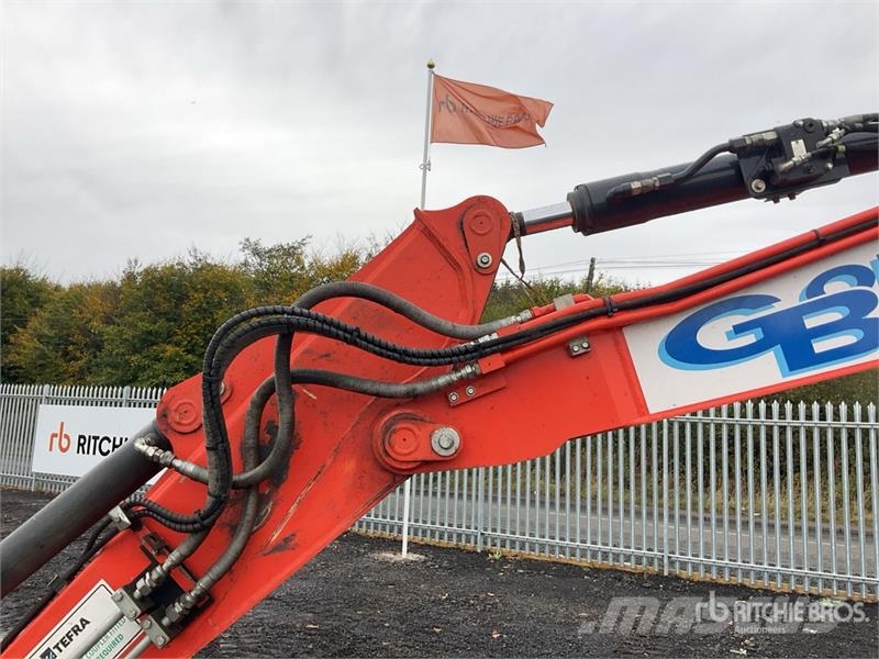 Kubota KX080-4a2 Tracked Excavator Crawler excavators