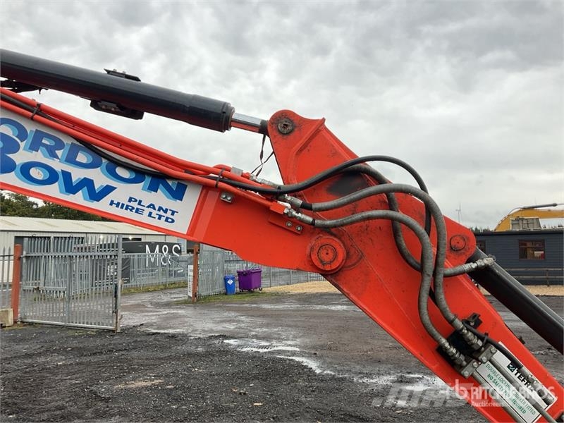Kubota KX080-4a2 Tracked Excavator Crawler excavators