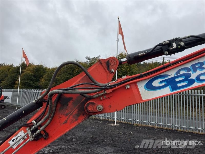 Kubota KX080-4a2 Tracked Excavator Crawler excavators
