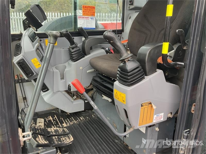 Kubota KX080-4a2 Tracked Excavator Roomikekskavaatorid