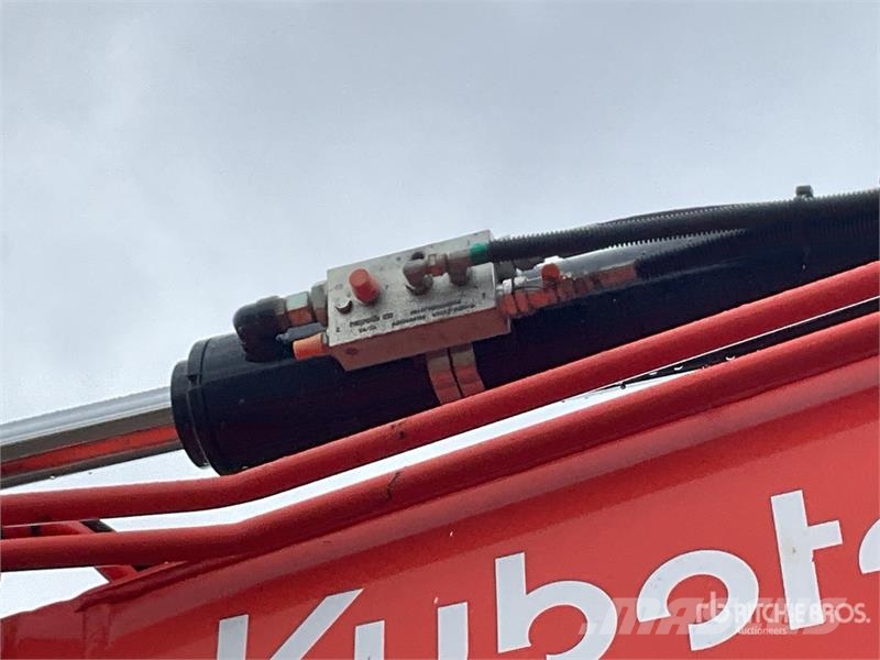 Kubota KX080-4a2 Tracked Excavator Raupenbagger