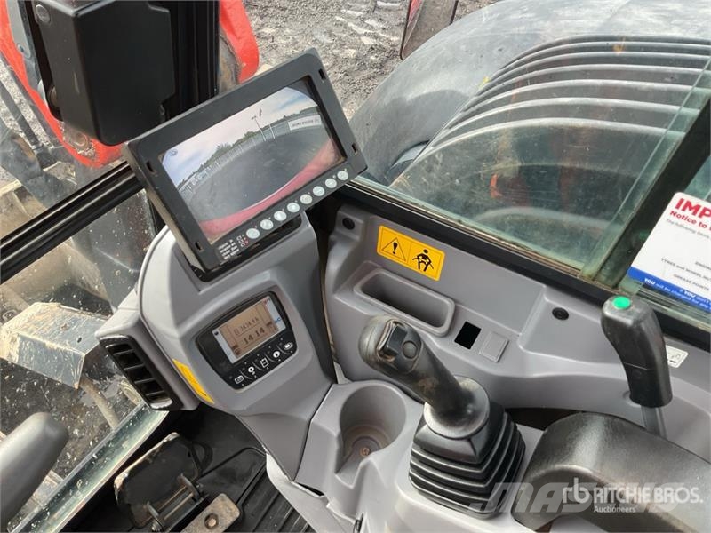 Kubota KX080-4a2 Tracked Excavator Kāpurķēžu ekskavatori