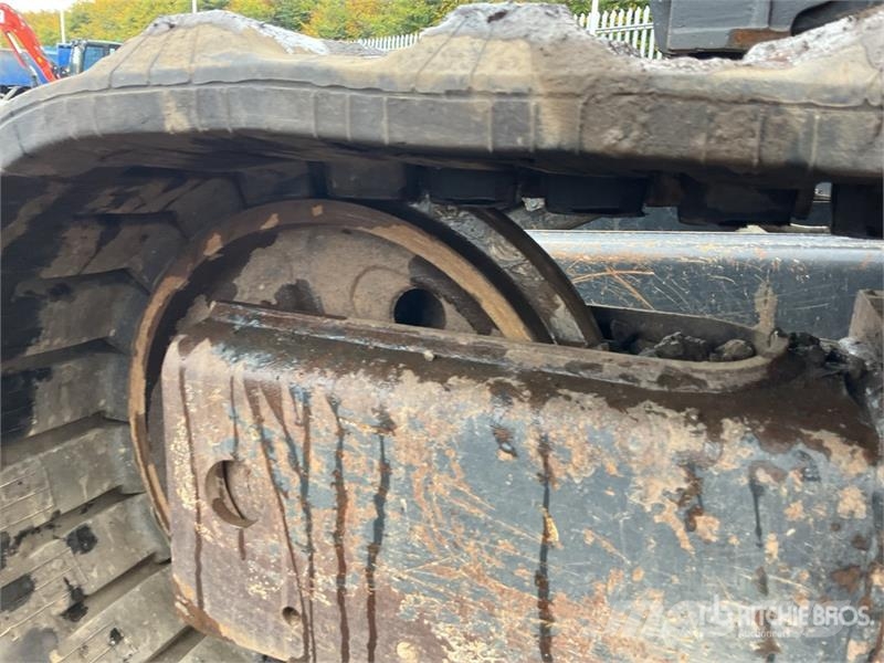 Kubota KX080-4a2 Tracked Excavator Crawler excavators