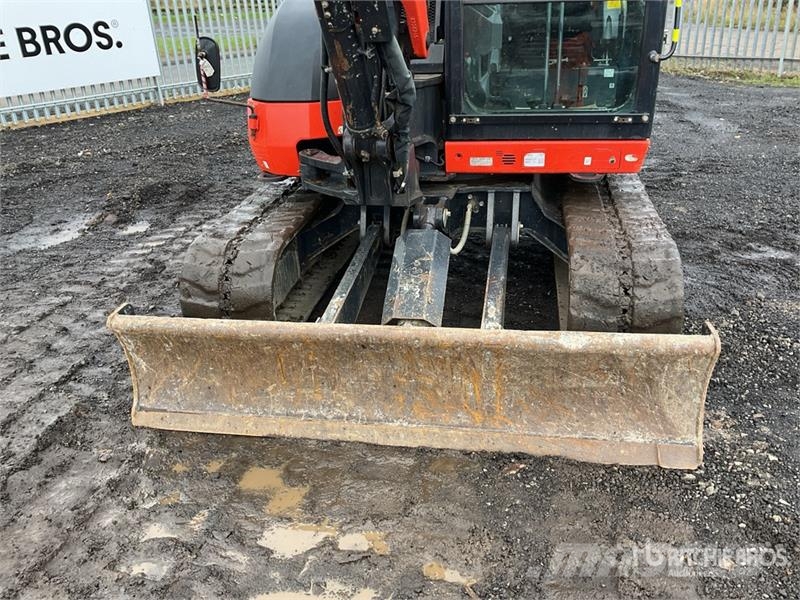 Kubota KX080-4a2 Tracked Excavator Roomikekskavaatorid