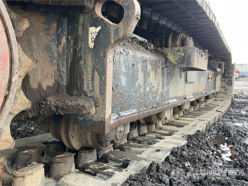 Kubota KX080-4a2 Tracked Excavator Crawler excavators