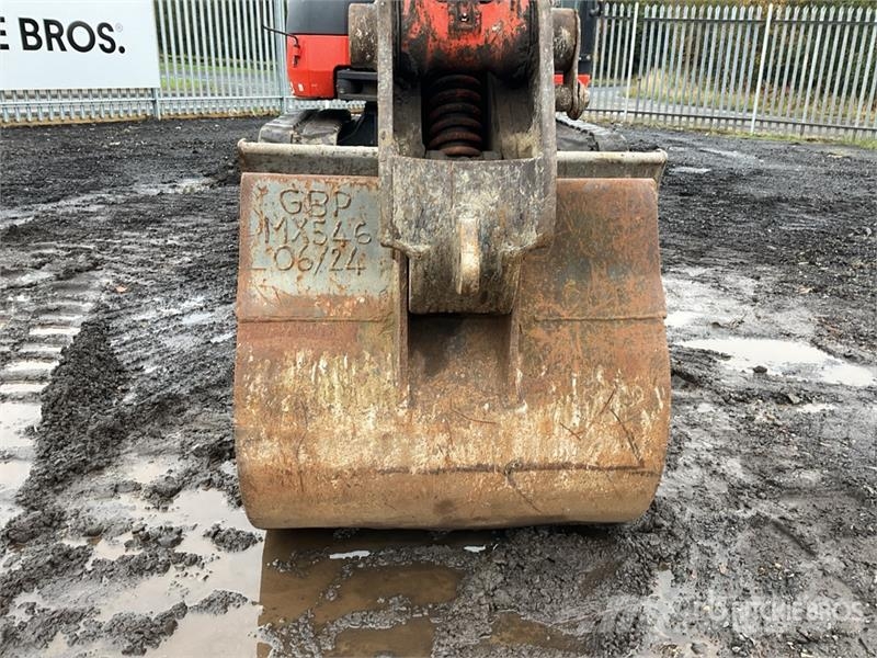 Kubota KX080-4a2 Tracked Excavator Crawler excavators